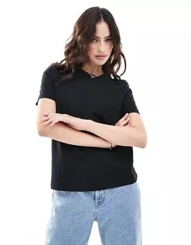 Черная футболка Vero Moda