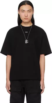 Черная футболка Vibe Arrow Off-White