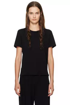 Черная футболка Wesler The Row