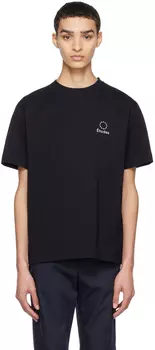 Черная футболка Wonder Europa tudes