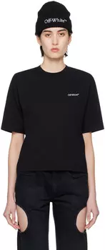 Черная футболка Xray Arrow Off-White