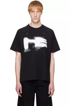 Черная футболка Xylem HELIOT EMIL