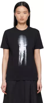 Черная футболка Ярно Ann Demeulemeester