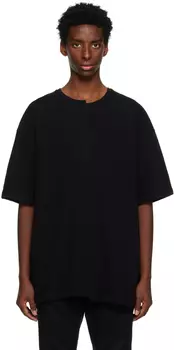 Черная футболка Загреб Won Hundred