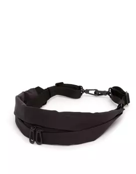 Черная гладкая поясная сумка Adda Cte&Ciel, черный