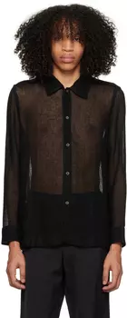 Черная грубая рубашка Berner Khl