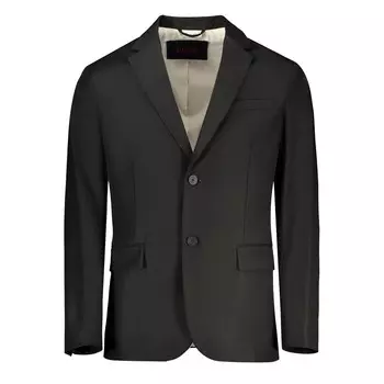 Черная хлопковая куртка Guess Shoes