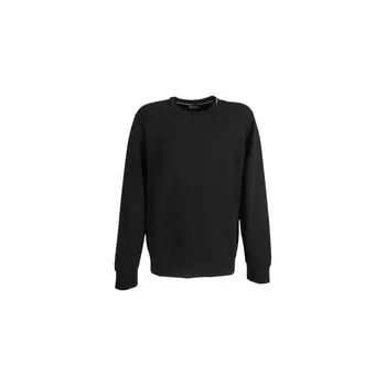 Черная хлопковая рубашка Emporio armani underwear