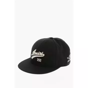 Черная хлопковая шляпа Amiri, Black