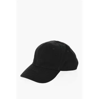 Черная хлопковая шляпа Off-White, Black