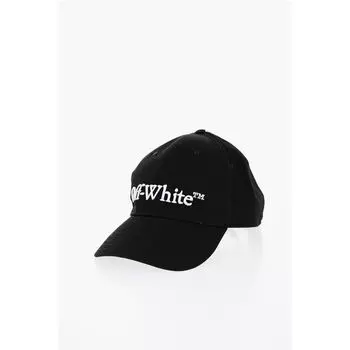 Черная хлопковая шляпа Off-White, Black