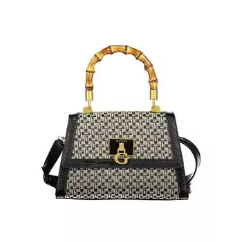 Черная хлопковая сумочка Guess Shoes