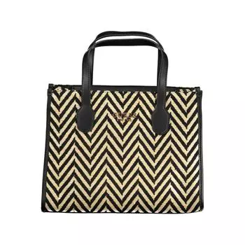 Черная хлопковая сумочка Guess Shoes