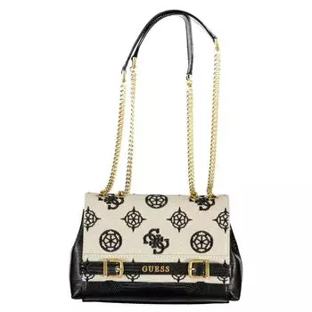 Черная хлопковая сумочка Guess Shoes