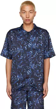 Черная хромированная рубашка Han Kjobenhavn