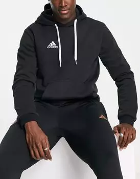Черная худи adidas Football Entrada adidas performance