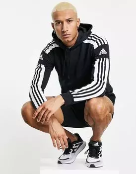 Черная худи adidas Football Squadra 21 adidas performance