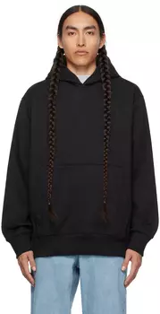 Черная худи adidas Originals Adicolor Contempo