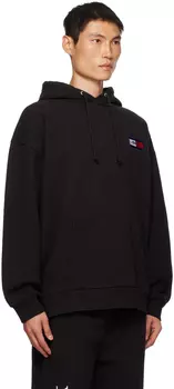 Черная худи Awake NY Edition. Tommy Jeans