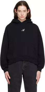 Черная худи Muse Swarovski Axel Arigato