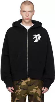 Черная худи Palm Angels Hunter