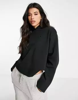 Черная худи премиум-класса adidas Originals Essentials