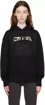 Черная худи с кулиской ELLISS