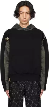 Черная худи со вставками Andersson Bell