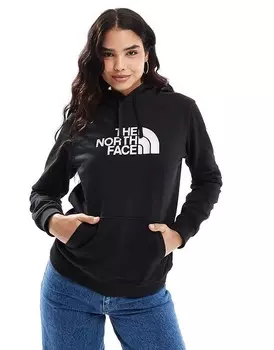 Черная худи The North Face Drew Peak