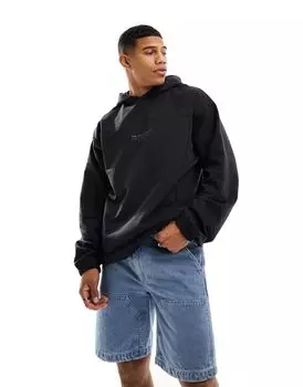 Черная худи The North Face Stratus