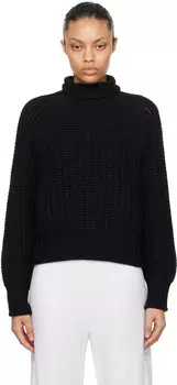 Черная кашемировая водолазка Ellis Arch4