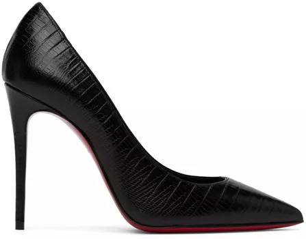 Черная Кейт на 100 каблуках Christian Louboutin