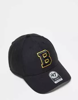 Черная кепка 47 Brand Chicago White Sox Bruins