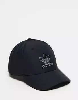 Черная кепка adidas Originals