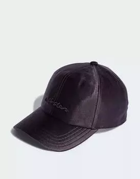 Черная кепка adidas Snapback с надписью-логотипом adidas Originals