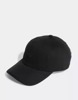Черная кепка для папы adidas Originals Essentials Premium PE