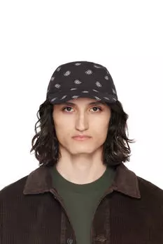 Черная кепка Эдема A.P.C.