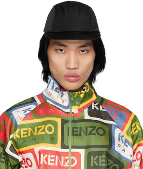 Черная кепка Kenzo Paris Jungle