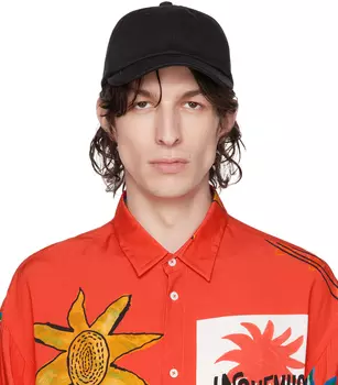 Черная кепка Le Papier La Casquette Jacquemus