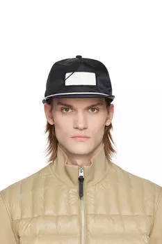 Черная кепка Militia 01 WTAPS