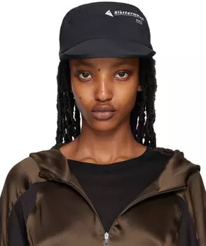 Черная кепка нал Klttermusen