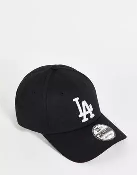 Черная кепка New Era 9forty MLB LA Dodgers