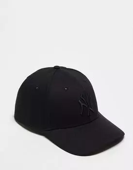Черная кепка New Era 9forty MLB NY Yankees