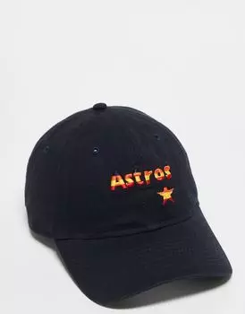Черная кепка New Era Houston Astros 9twenty
