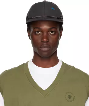 Черная кепка Off The Mountain Skeidbrimer Klättermusen