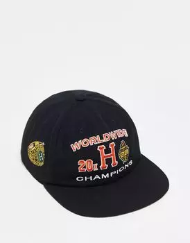 Черная кепка Snapback в честь 20-летия HUF