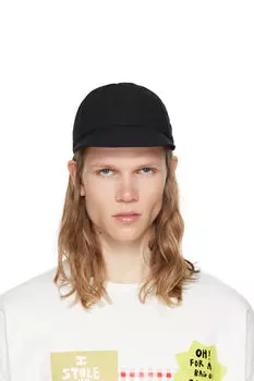 Черная кепка «The Painter» Toogood