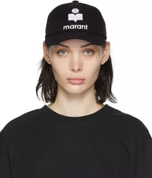 Черная кепка Тиронии Isabel Marant