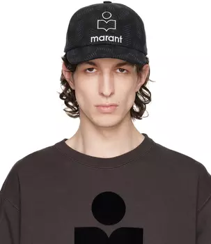 Черная кепка Tyron Faded Isabel Marant