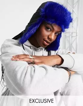 Черная кепка унисекс COLLUSION